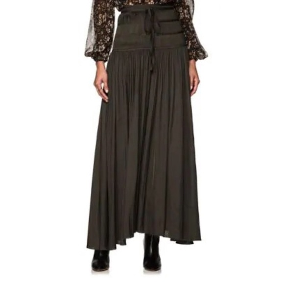 🆕 Ulla Johnson Pleated Skirt - Picture 3 of 8